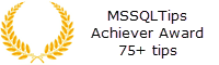 MSSQLTips award