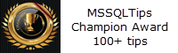 MSSQLTips award