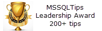 MSSQLTips award