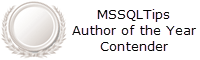 MSSQLTips award