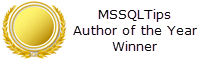 MSSQLTips award