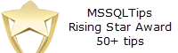 MSSQLTips award