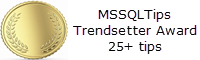 MSSQLTips award
