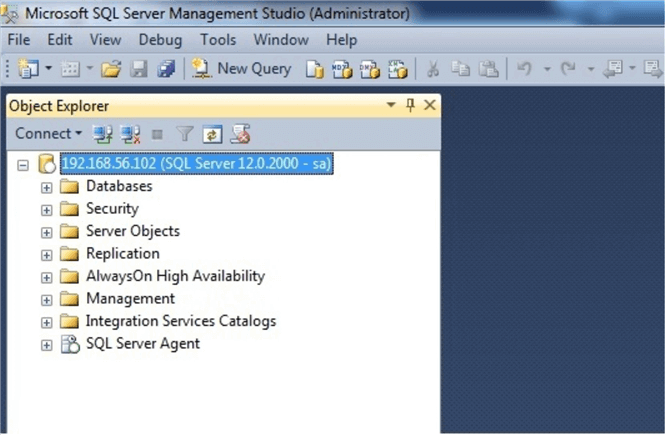 ssms object explorer